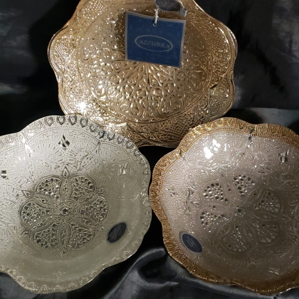 COPY - Handmade Decorated Glass Bowls